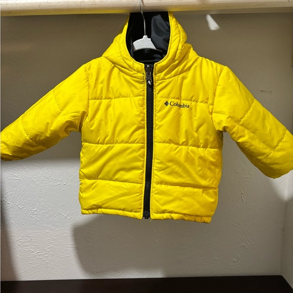 Columbia Toddler separate Snow Suit reversible with bib - Picture 3 of 6